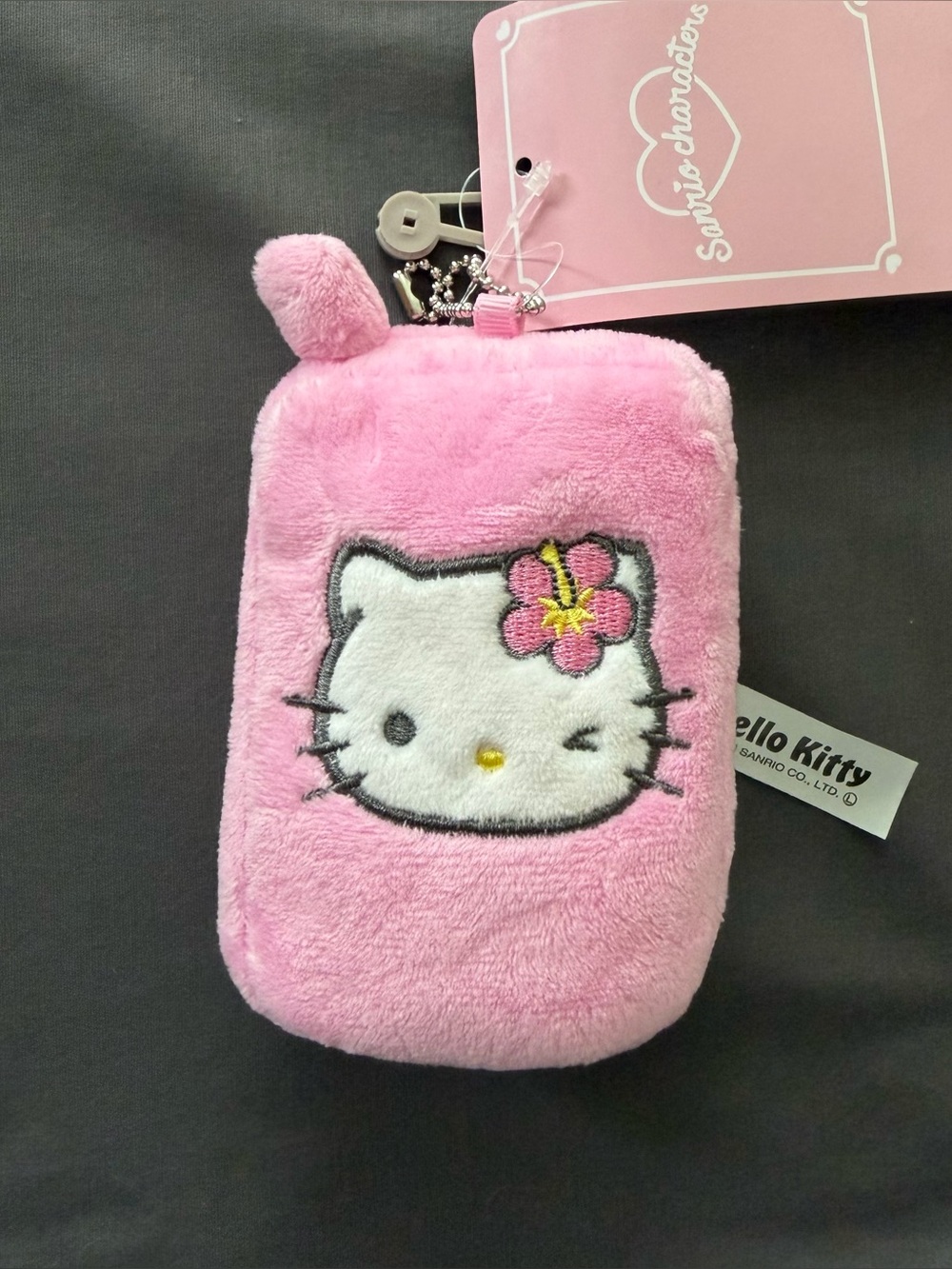 Sanrio vintage Hello Kitty Y2K style mobile phone Plush/Keychain